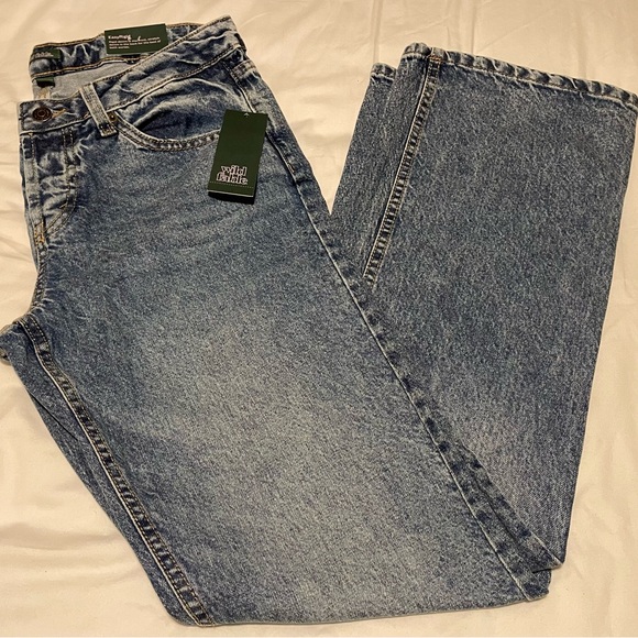 wild fable Denim - Women’s Wild Fable Easy Rigid Fit Blue Jeans, Size 4. NWT